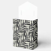 Zebra Stripped Custom Gevor Box Geschenkschachtel (Geöffnet)
