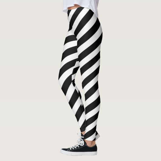 Zebra Stripped Leggings (Links)