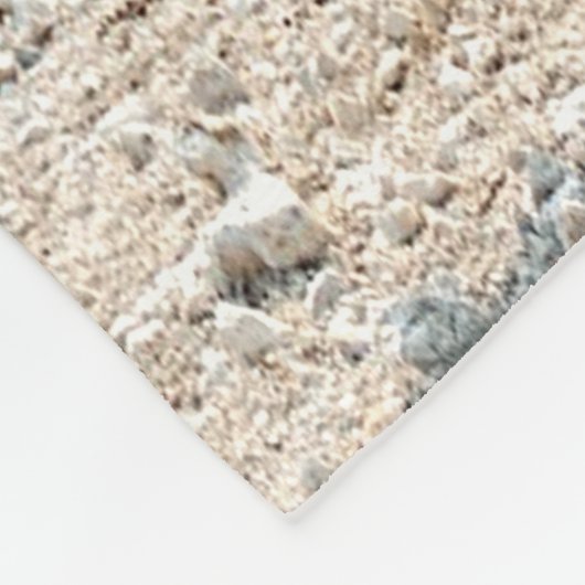 Zebra Stroll Fleecedecke (Ecke)