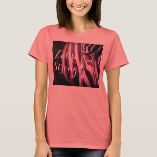 "Zebra Strong" EDS-T-Shirt - Rosa T-Shirt