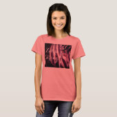 "Zebra Strong" EDS-T-Shirt - Rosa T-Shirt (Vorne ganz)