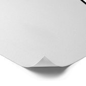 Zebra Strong Ehlers-Danlos Syndrom Poster (Ecke)