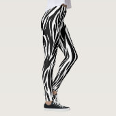 Zebra - Strumpfhosen (Rechts)
