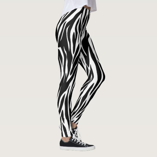 Zebra - Strumpfhosen (Rechts)