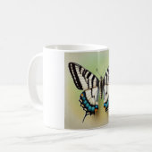 Zebra Swallowtail Butterfly 180624IREF104 - Waterc Kaffeetasse (Vorderseite Links)