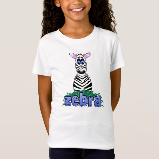 ZEBRA T-Shirt (Vorderseite)