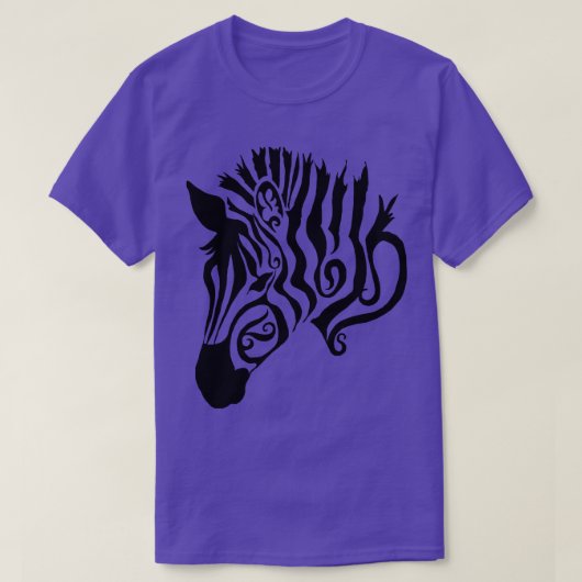 ZEBRA T-Shirt (Design vorne)