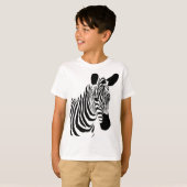 Zebra T-Shirt (Vorne ganz)
