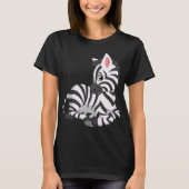 Zebra T-Shirt (Vorderseite)