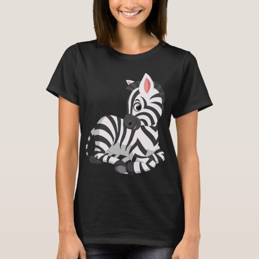Zebra T-Shirt (Vorderseite)