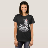 Zebra T-Shirt (Vorne ganz)