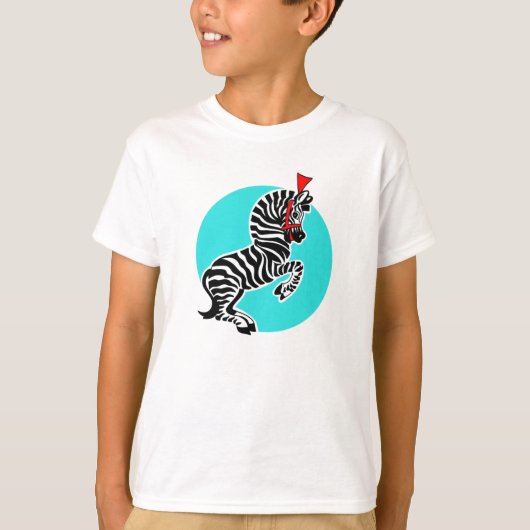 Zebra T-Shirt (Vorderseite)