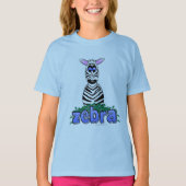 ZEBRA T-Shirt (Vorderseite)