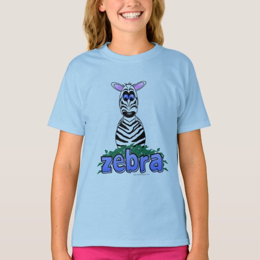 ZEBRA T-Shirt (Vorderseite)