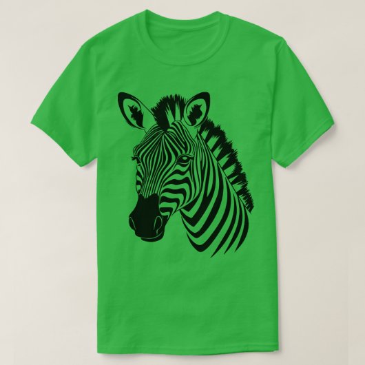 Zebra T-Shirt (Design vorne)