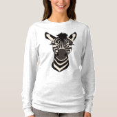 Zebra T-Shirt (Vorderseite)