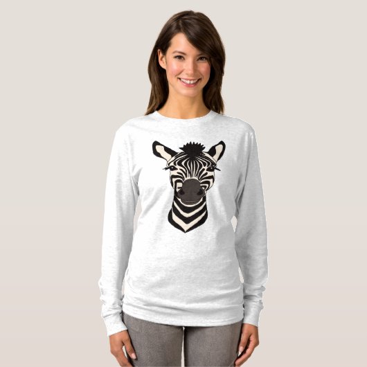 Zebra T-Shirt (Vorne ganz)