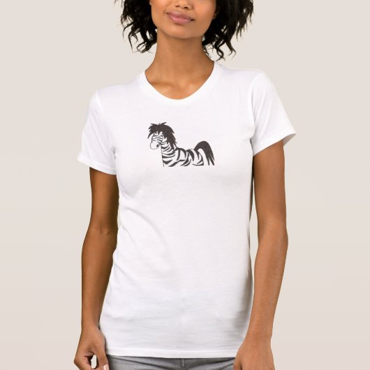 Zebra T-Shirt (Vorderseite)