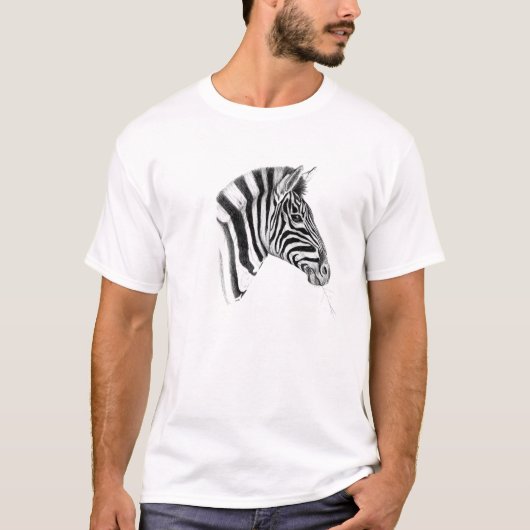 Zebra T - Shirt (Vorderseite)