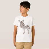 Zebra T-Shirt (Vorne ganz)