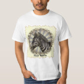 Zebra T-Shirt (Vorderseite)