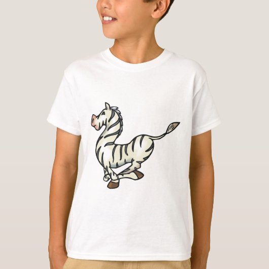 Zebra T-Shirt (Vorderseite)