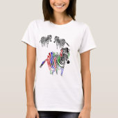 Zebra T-Shirt (Vorderseite)