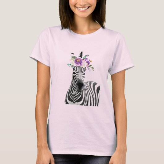 Zebra T-Shirt (Vorderseite)