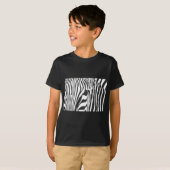Zebra! T-Shirt (Vorne ganz)