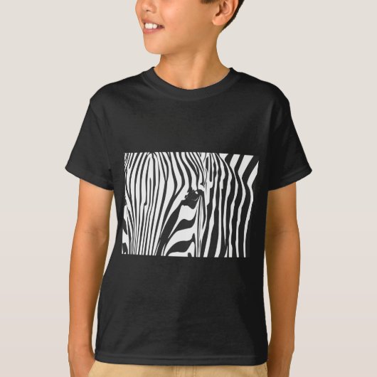 Zebra! T-Shirt (Vorderseite)