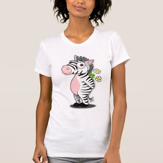 Zebra T - Shirt (Vorderseite)