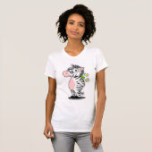 Zebra T - Shirt (Vorne ganz)