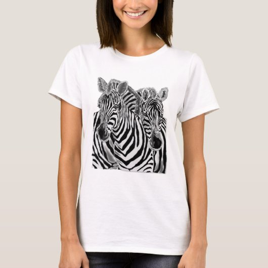 Zebra T - Shirt (Vorderseite)