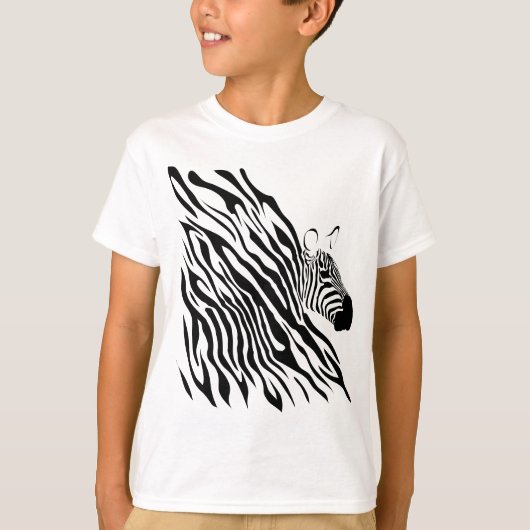 Zebra T-Shirt (Vorderseite)