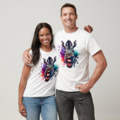 Zebra T-Shirt (Unisex)