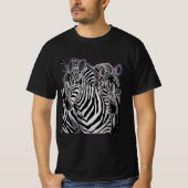 Zebra T - Shirt (Vorderseite)