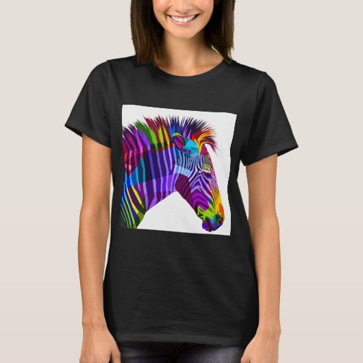 Zebra T-Shirt (Vorderseite)