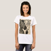 Zebra T-Shirt (Vorne ganz)