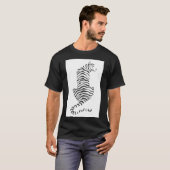 Zebra-T - Shirt (Vorne ganz)
