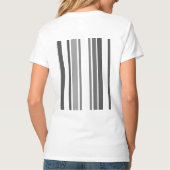 Zebra T - Shirt (Rückseite)