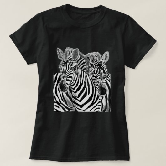 Zebra T - Shirt Gift (Design vorne)