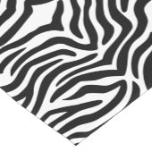 Zebra Table Runner Kurzer Tischläufer (Ecke)