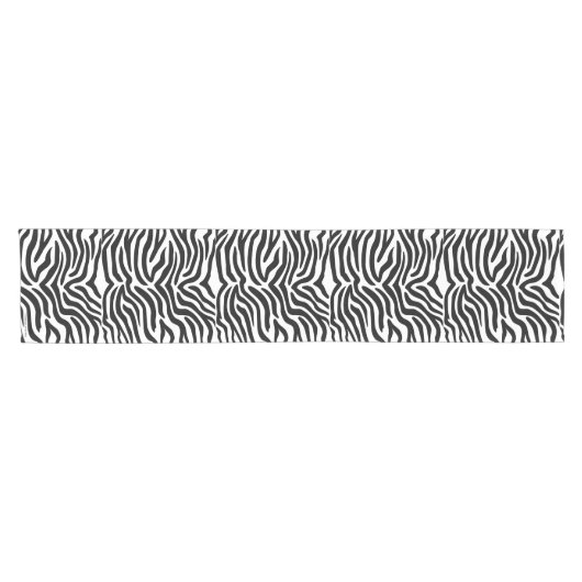 Zebra Table Runner Kurzer Tischläufer (Horizontal)