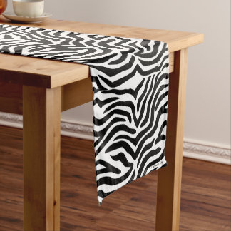 Zebra Table Runner Kurzer Tischläufer