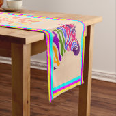 Zebra Table Runner Kurzer Tischläufer (Beispiel)