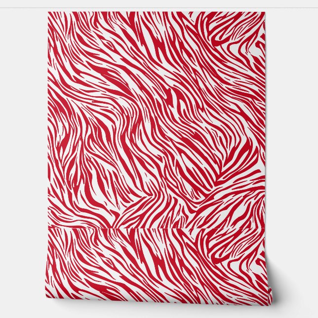Zebra Tapete (Abrollen)