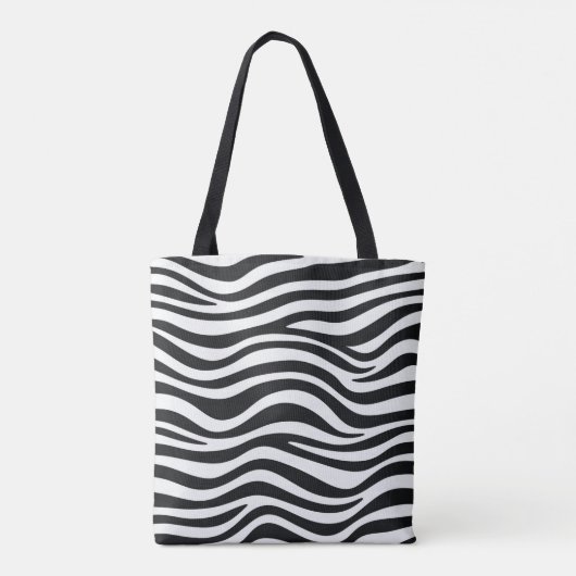 Zebra Tasche (Rückseite)