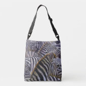 Zebra - Tasche (Rückseite)