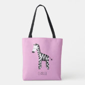 Zebra Tasche (Rückseite)