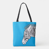 Zebra Tasche (Rückseite)